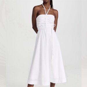 VERONICA BEARD Tucker belted midi dress Sz 2